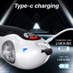 SexLure Bluetooth Telescopic Aircraft Cup with Heating and LCD Control - Image 10