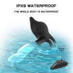 SexLure Triple Zone Waterproof Couples Ring with Remote Control - Image 7