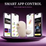 SexLure Night Cherry Blossom App Controlled Dual Stimulation Massager - Image 10