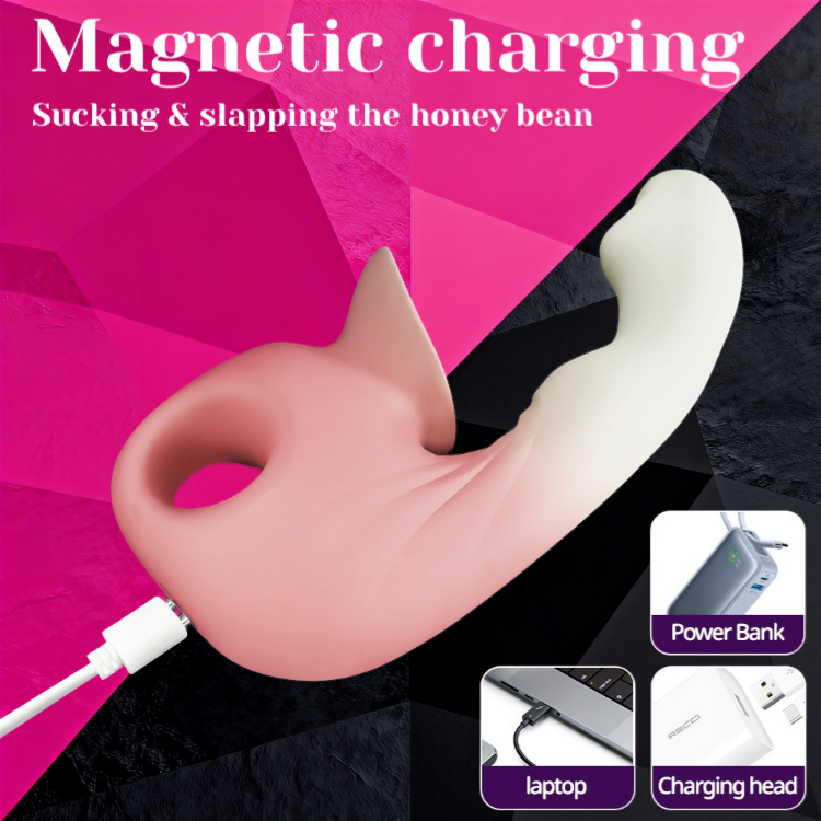5 SexLure App Controlled Magnetic Charging Pleasure Vibrator - Image 1