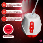 SexLure Magic Tongue Vibrator with 10 Frequency Tongue Licking and Waterproof Design - Image 11