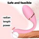 SexLure Yuanyang Couple Massager With 10 Vibration Modes Magnetic USB Charging - Image 6