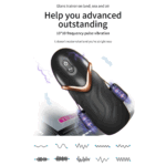 SexLure Triple Motor Silicone Training Device with Pebble Liner Design - Image 2