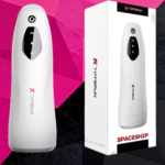 SexLure Male Wellness Trainer Vibration Modes, 5 Suction Modes, Deep Stretch Rotation, Quiet Motor