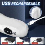 SexLure Six in One Intelligent Aircraft Cup with LCD Touch Control - Image 8