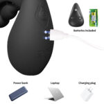 SexLure Beetle Vibrating Butt Plug Remote Controlled Anal Toy with 12 Modes for Prostate and Testicular Bliss - Image 9