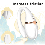 SexLure Yuanyang Couple Massager With 10 Vibration Modes Magnetic USB Charging - Image 7