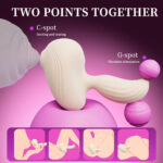 SexLure Night Cherry Blossom App Controlled Dual Stimulation Massager - Image 2