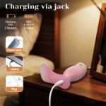 SexLure 6in1 Electric Shock Vibration Squirrel Remote Control Pleasure Toy - Image 2