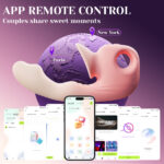 SexLure App Controlled Magnetic Charging Pleasure Vibrator - Image 8