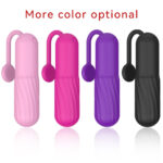 SexLure Mini Waterproof Silent Vibrator With 10 Strong Modes USB Rechargeable - Image 8