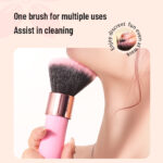 SexLure Love Brush Vibrating Makeup Brush with 10 Frequencies and Waterproof Design - Image 2