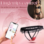 SexLure App-Controlled Wearable Vibrator with 9-Frequency Modes for Couples - Image 9
