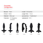 SexLure Waterproof Silicone Prostate Massager with Multi Mode Vibration - Image 13