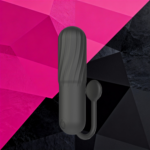 SexLure Mini Waterproof Silent Vibrator With 10 Strong Modes USB Rechargeable