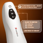 SexLure Six in One Intelligent Aircraft Cup with LCD Touch Control - Image 9