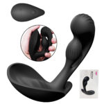 SexLure Beetle Vibrating Butt Plug Remote Controlled Anal Toy with 12 Modes for Prostate and Testicular Bliss - Image 2