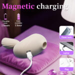 SexLure Night Cherry Blossom App Controlled Dual Stimulation Massager - Image 3