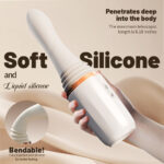 SexLure App Controlled Telescopic Vibrator with Dual Point Stimulation - Image 8