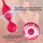 SexLure Deep Palace Yoga Vagina Shrinking Ball with 12 Vibration and Electric Shock Modes - Image 8