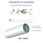 SexLure Waterproof Silent Vibration Bullet With 10 Powerful Modes USB Rechargeable - Image 8