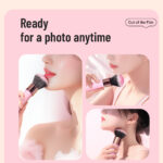 SexLure Love Brush Vibrating Makeup Brush with 10 Frequencies and Waterproof Design - Image 3