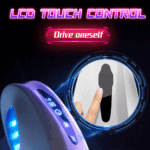 SexLure Space Aircraft Vibrator Vibration Suction Quiet Touch Control - Image 12