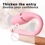 SexLure Yuanyang Couple Massager With 10 Vibration Modes Magnetic USB Charging - Image 8