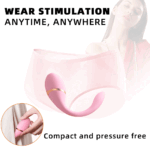 SexLure Yuanyang Couple Massager With 10 Vibration Modes Magnetic USB Charging - Image 9