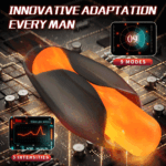 SexLure Black Hawk Penile Trainer Masturbator Heating LCD Touch - Image 9