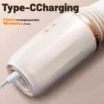 SexLure App Controlled Telescopic Vibrator with Dual Point Stimulation - Image 9