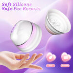 SexLure Hands Free Breast Massager with Suction and Vibration - Image 8