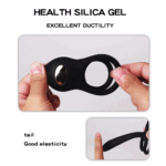 SexLure Triple Zone Waterproof Couples Ring with Remote Control - Image 2