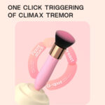 SexLure Love Brush Vibrating Makeup Brush with 10 Frequencies and Waterproof Design - Image 4