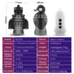 SexLure Precision Pulse Training Vibrator Cooling Sensation Reusable Design - Image 9