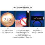 SexLure Male Enhancement Trainer Multi-Stage Vibration System - Image 7