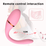 SexLure Yuanyang Couple Massager With 10 Vibration Modes Magnetic USB Charging - Image 10