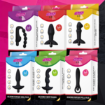 SexLure Waterproof Silicone Prostate Massager with Multi Mode Vibration