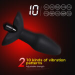 SexLure Waterproof Silicone Prostate Massager with Multi Mode Vibration - Image 7