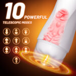 SexLure Six in One Intelligent Aircraft Cup with LCD Touch Control - Image 11