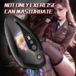 SexLure Black Hawk Penile Trainer Masturbator Heating LCD Touch - Image 10