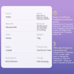 SexLure Manta Ray Sucking Retractable Vibrator With 9 Modes LCD Display USB Charging - Image 14