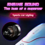 SexLure Space Aircraft Vibrator Vibration Suction Quiet Touch Control - Image 16