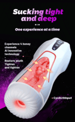 SexLure AI Honey Channel Stroker 99 Modes Heating Touch Control - Image 8
