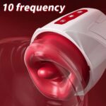 SexLure Magic Tongue Vibrator with 10 Frequency Tongue Licking and Waterproof Design - Image 22