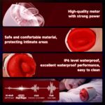 SexLure Magic Tongue Vibrator with 10 Frequency Tongue Licking and Waterproof Design - Image 2