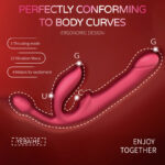 SexLure Inflatable Thrusting Silicone Vibrator with Multi Motor Design - Image 8