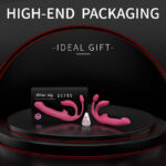 SexLure Inflatable Thrusting Silicone Vibrator with Multi Motor Design - Image 4