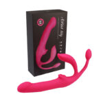 SexLure Inflatable Thrusting Silicone Vibrator with Multi Motor Design - Image 6