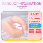 SexLure Flower Season Dual Channel Stroker Soft Elastic Compact - Image 7